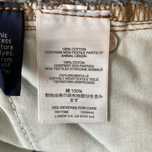 Point Sur 100% cotton denim sz 28T - Picture 4 of 5